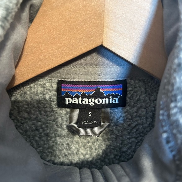 Patagonia Women's Better Sweater® 1/4-Zip Fleece in Birch White - Picture 4 of 6